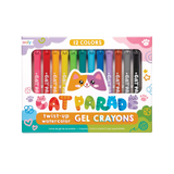 OOLY Cat Parade Gel Crayons - Set of 12