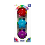 OOLY Color Burst: Grip Crayons