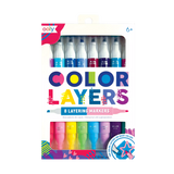 OOLY Color Layers: Double-Ended Layering Markers (Set of 8 / 16 Colors)