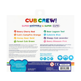 Ooly Cub Crew Washable Markers - Set of 8