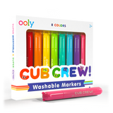 Ooly Cub Crew Washable Markers - Set of 8