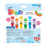 OOLY  yEasy Squeezy: Squeezable Poster Paint Brushes