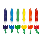 OOLY  yEasy Squeezy: Squeezable Poster Paint Brushes