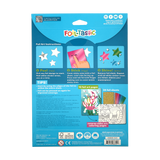 OOLY Foil-tastic Foil Art & Coloring Set - Awesome Animals