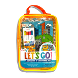 OOLY Let's Go! Activity & Coloring Kit - Kitty in the City