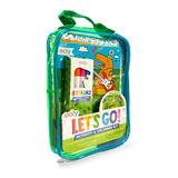 OOLY Let's Go! Activity & Coloring Kit - Robo Dinos