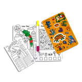 OOLY Let's Go! Activity & Coloring Kit - Robo Dinos