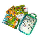 OOLY Let's Go! Activity & Coloring Kit - Robo Dinos