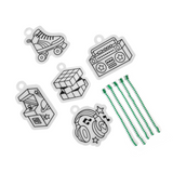 OOLY Mini Shrink-its! DIY Shrink Art Kit - Rad Times