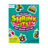 OOLY Mini Shrink-its! DIY Shrink Art Kit - Rad Times