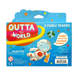 OOLY Outta This World Scented Puzzle Erasers - Set of 5