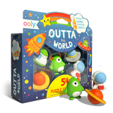 OOLY Outta This World Scented Puzzle Erasers - Set of 5