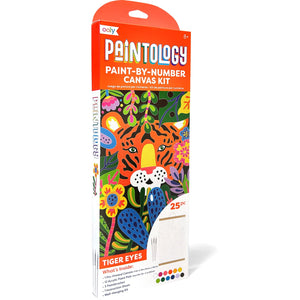 OOLY Paintology Paint-By-Number - Tiger Eyes