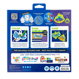 OOLY Shrink-its! DIY Shrink Art Kit - Glow Buddies