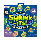 OOLY Shrink-its! DIY Shrink Art Kit - Glow Buddies