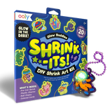 OOLY Shrink-its! DIY Shrink Art Kit - Glow Buddies