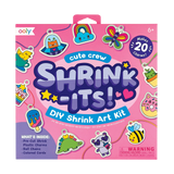 OOLY Shrink-its! DIY Shrink Art Kit - Cute Crew