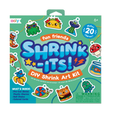 OOLY Shrink-its! DIY Shrink Art Kit - Fun Friends