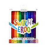 OOLY Switcheroo SPARKLE Color Changing Markers Set of 12