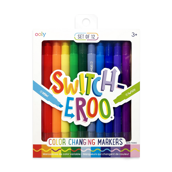 OOLY Switcheroo Color Changing Markers Set of 12