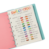 OOLY Switch-Eroo Color Changing Markers Set of 6