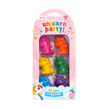 OOLY Unicorn Party Finger Crayons