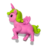 OOLY Unicorn Wishes Scented Puzzle Erasers - Set of 5
