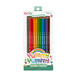 OOLY Yummy Yummy Fruit-Scented Colored Pencils (set of 12)