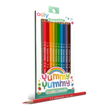 OOLY Yummy Yummy Fruit-Scented Colored Pencils (set of 12)
