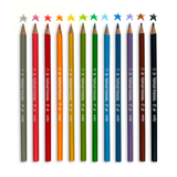 OOLY Yummy Yummy Fruit-Scented Colored Pencils (set of 12)