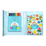OOLY Yummy Yummy Scented Coloring Kit - Markers, Stickers & Coloring Book
