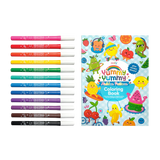 OOLY Yummy Yummy Scented Coloring Kit - Markers, Stickers & Coloring Book