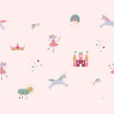 Mon Ami Burp Cloth Set Chateau Magique/Pink (2 pack)