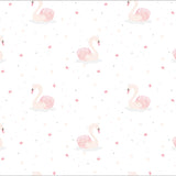 Mon Ami French Swan 2pc Bib Set