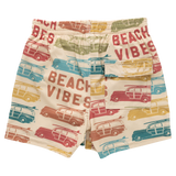 Pink Chicken Boys Swim Trunk Beach Vibes