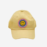 Petite Hailey Smile Patched Baseball Hat