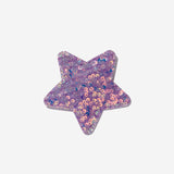 Petite Hailey Spangled Star Clips