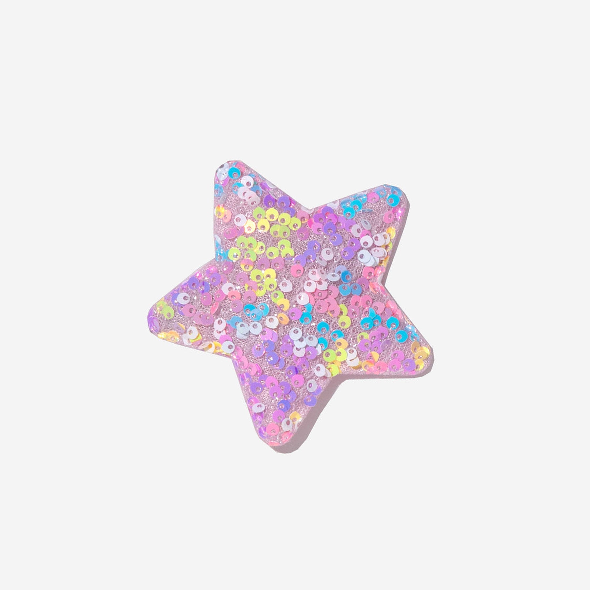 Petite Hailey Spangled Star Clips