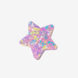 Petite Hailey Spangled Star Clips