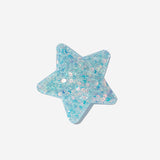 Petite Hailey Spangled Star Clips