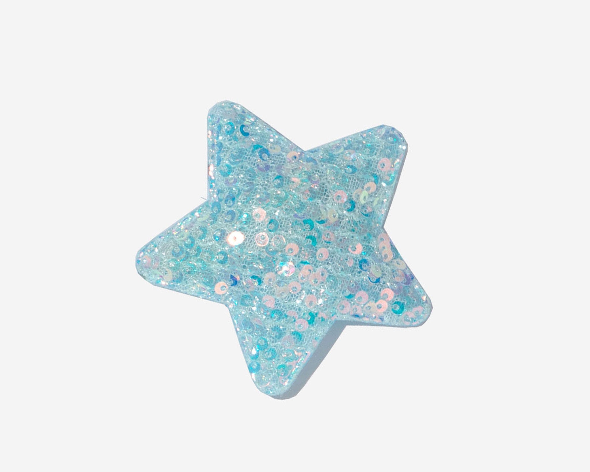 Petite Hailey Spangled Star Clips