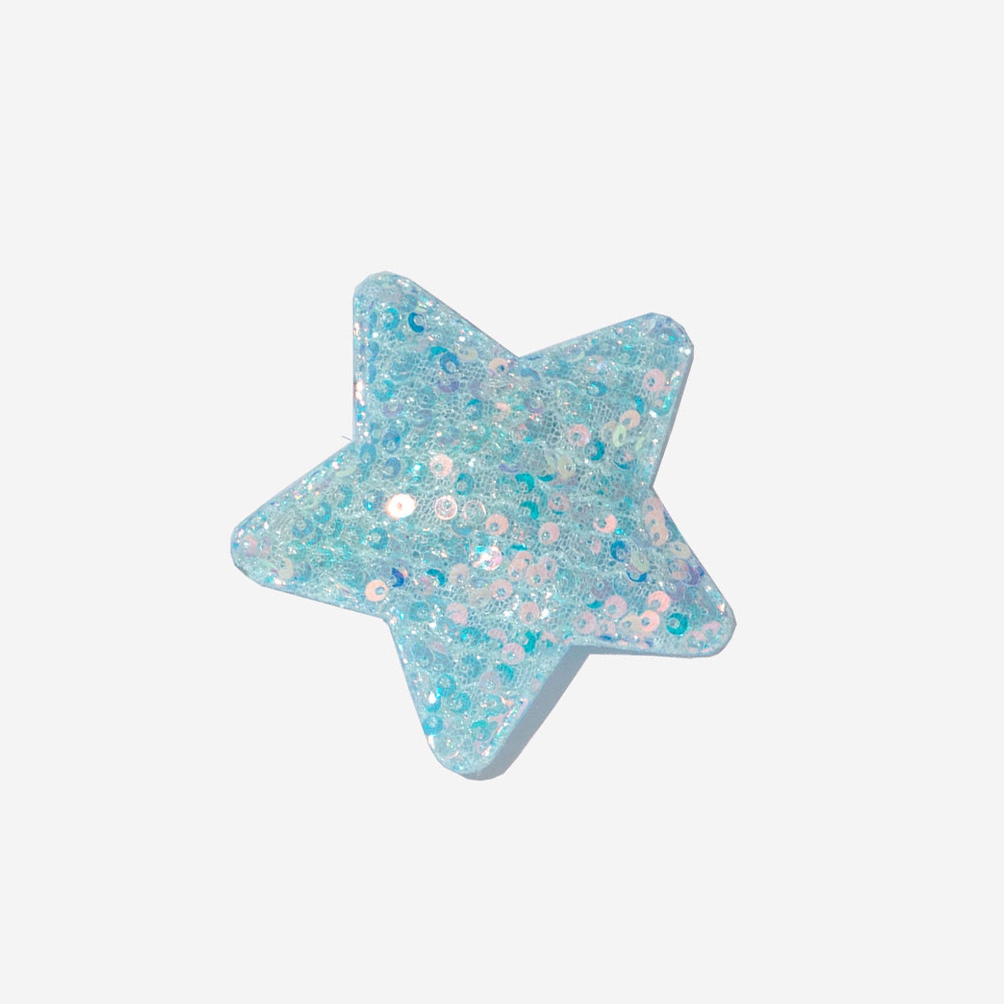 Petite Hailey Spangled Star Clips