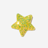 Petite Hailey Spangled Star Clips