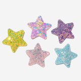 Petite Hailey Spangled Star Clips