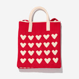 Petite Hailey Print Cross Tote