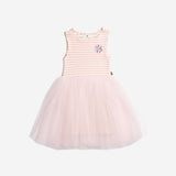 Petite Hailey Daisy ST Tutu dress (Pink)