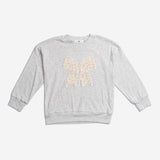 Petite Hailey Sophia Bow Sweatshirt + Legging Set
