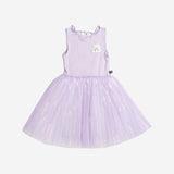 Petite Hailey Chloe Rainbow Dress (Purple)