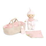 Mon Ami Newborn Baby Doll & Carrier Set