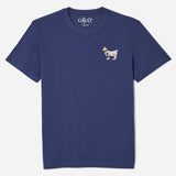 GOAT USA Surf '25 T-Shirt (Navy)